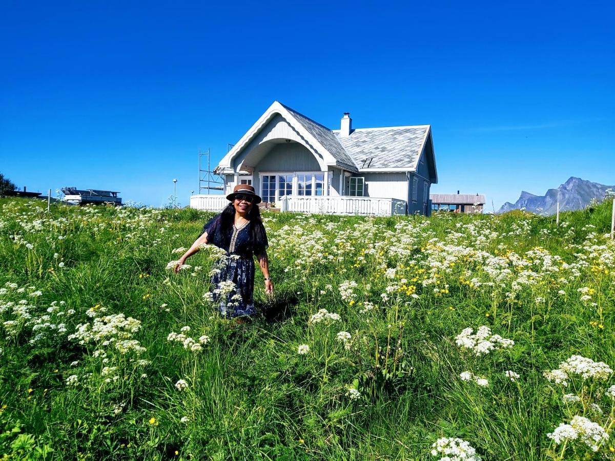 Banpim Beachside Lofoten Ramberg Exteriör bild