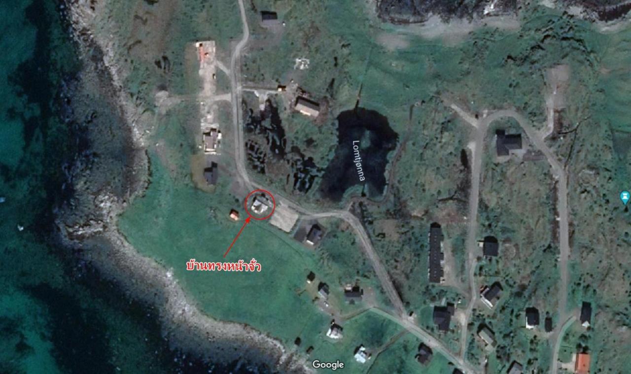 Banpim Beachside Lofoten Ramberg Exteriör bild