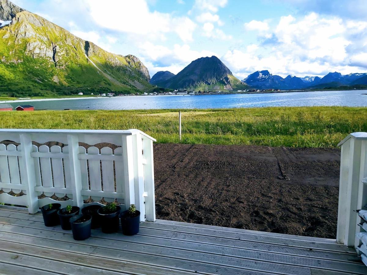 Banpim Beachside Lofoten Ramberg Exteriör bild