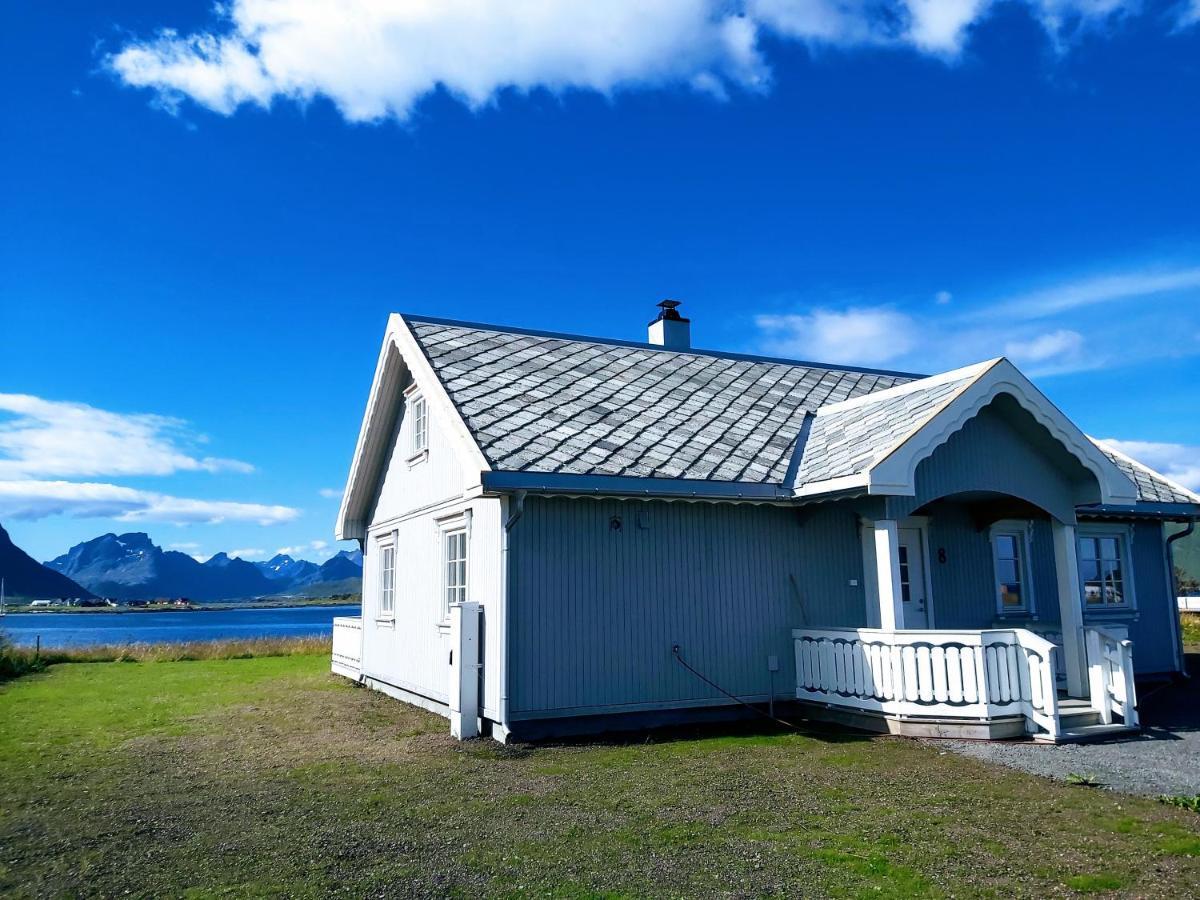Banpim Beachside Lofoten Ramberg Exteriör bild