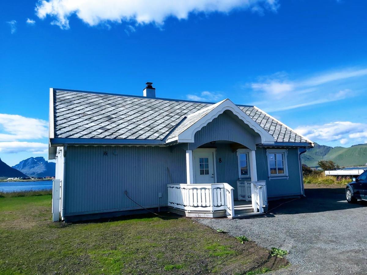 Banpim Beachside Lofoten Ramberg Exteriör bild