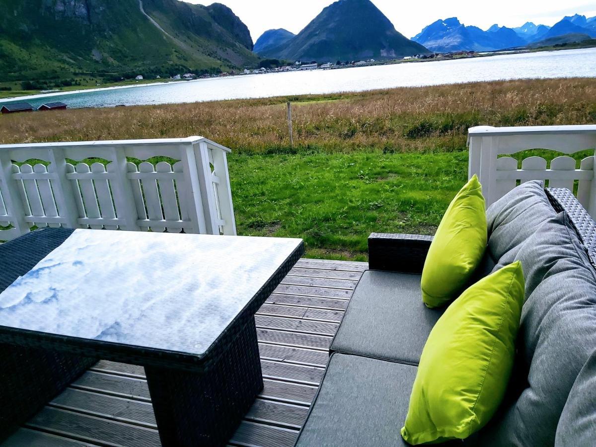 Banpim Beachside Lofoten Ramberg Exteriör bild