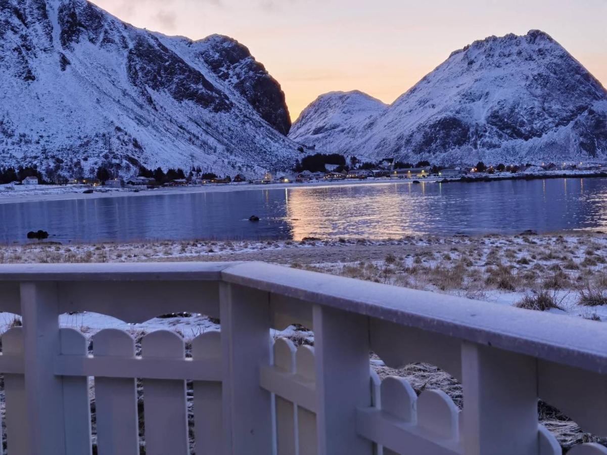 Banpim Beachside Lofoten Ramberg Exteriör bild