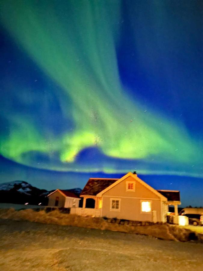 Banpim Beachside Lofoten Ramberg Exteriör bild