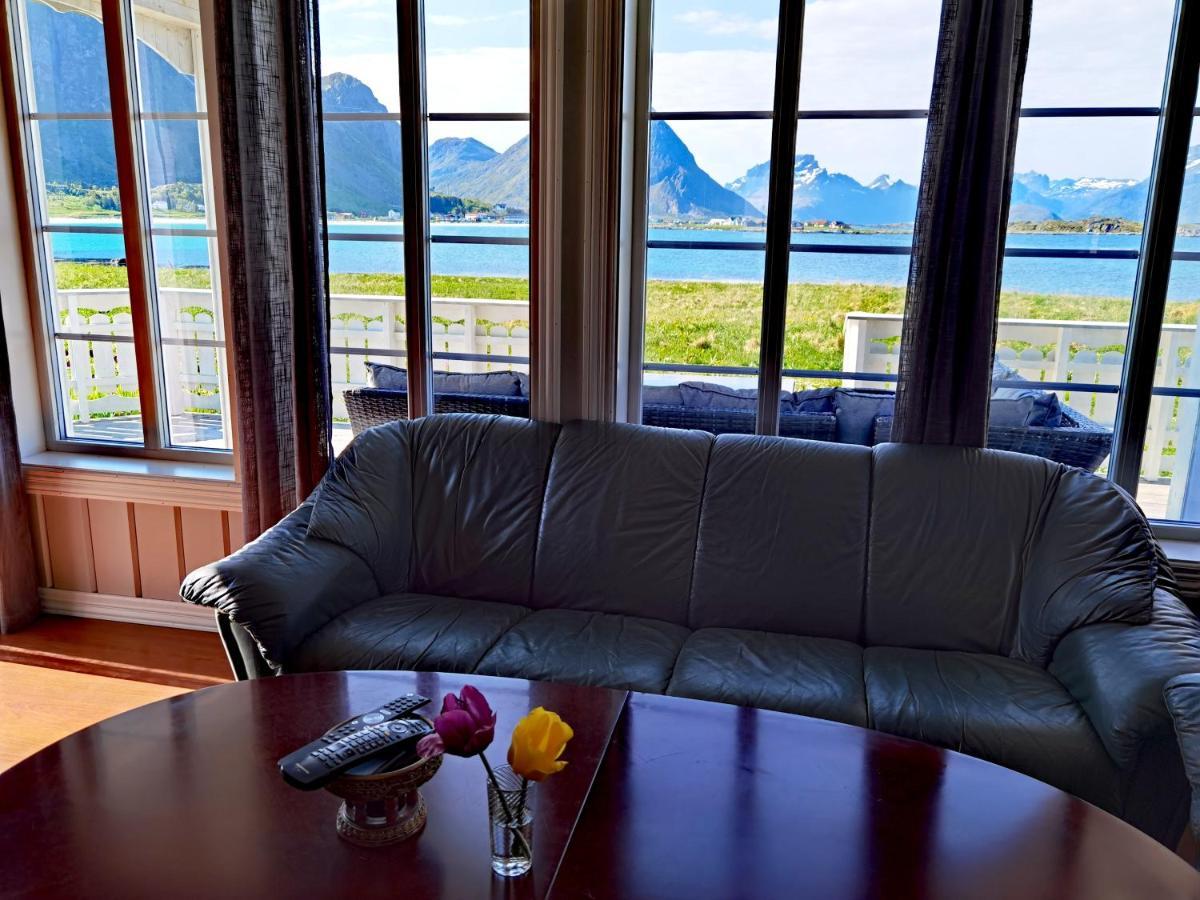 Banpim Beachside Lofoten Ramberg Exteriör bild