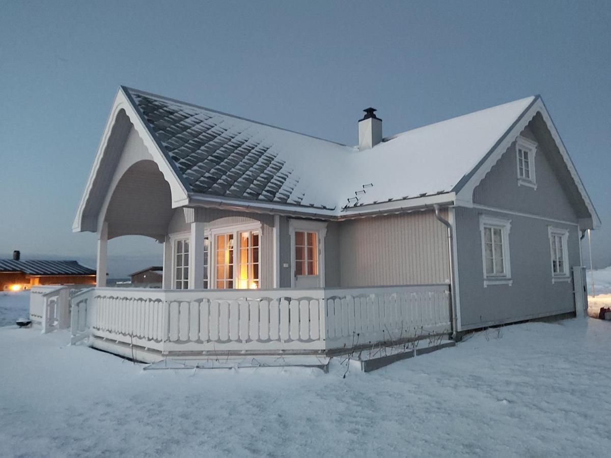 Banpim Beachside Lofoten Ramberg Exteriör bild