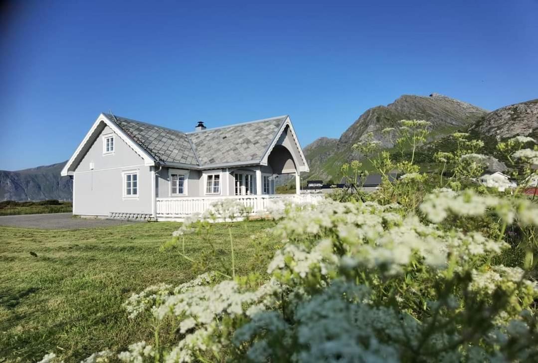Banpim Beachside Lofoten Ramberg Exteriör bild