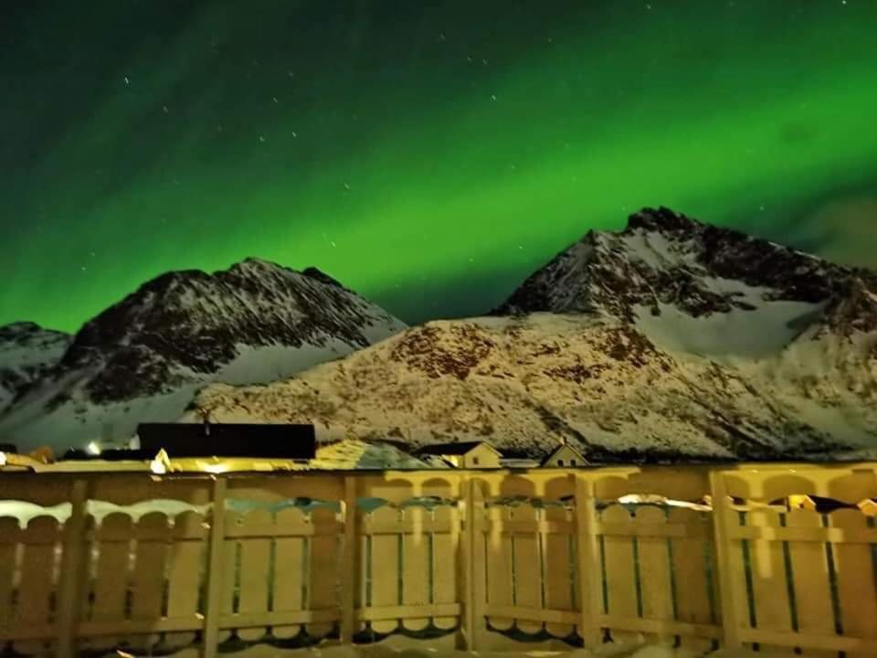 Banpim Beachside Lofoten Ramberg Exteriör bild