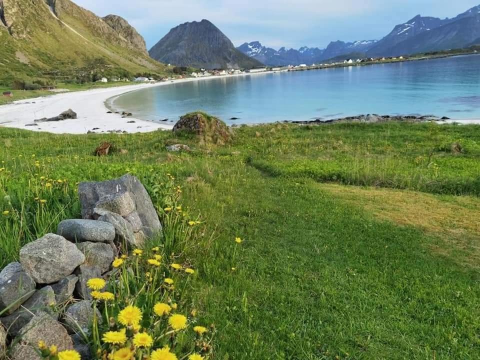 Banpim Beachside Lofoten Ramberg Exteriör bild